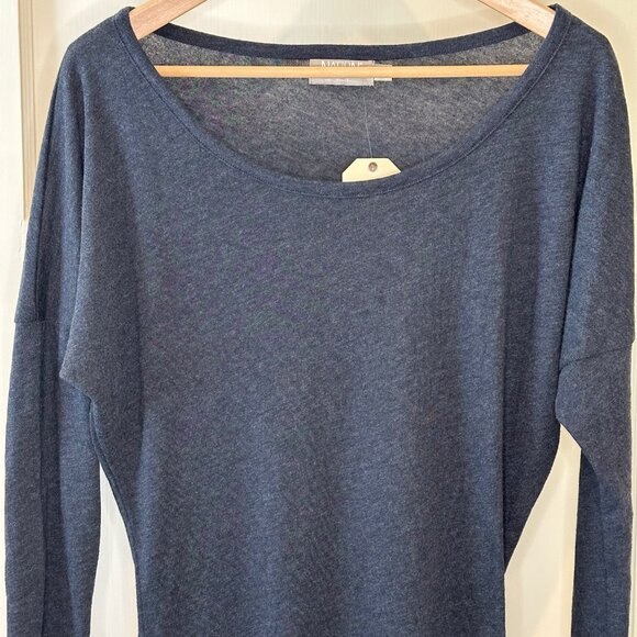 NWT- Nation LTD Lightweight Sweater Dress - Blue, Size Small - Picture 2 of 9